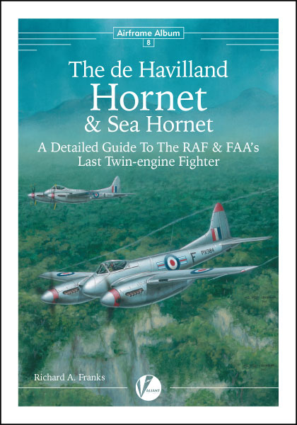 Aircraft books AA-08 The de Havilland Hornet & Sea Hornet- A Detailed Guide(Valiant Wings Publishing)