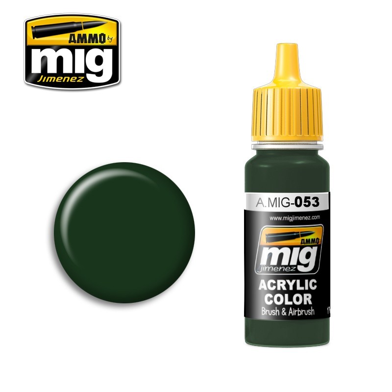 Acrylic paint PROTECTIVE MC 1200 (Ammo Mig) (17ml) 