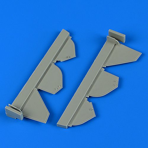 Additions (3D resin printing) 1/48       Boulton-Paul Defiant Mk.I undercarriage covers (designed to be used with Airfix kits) 