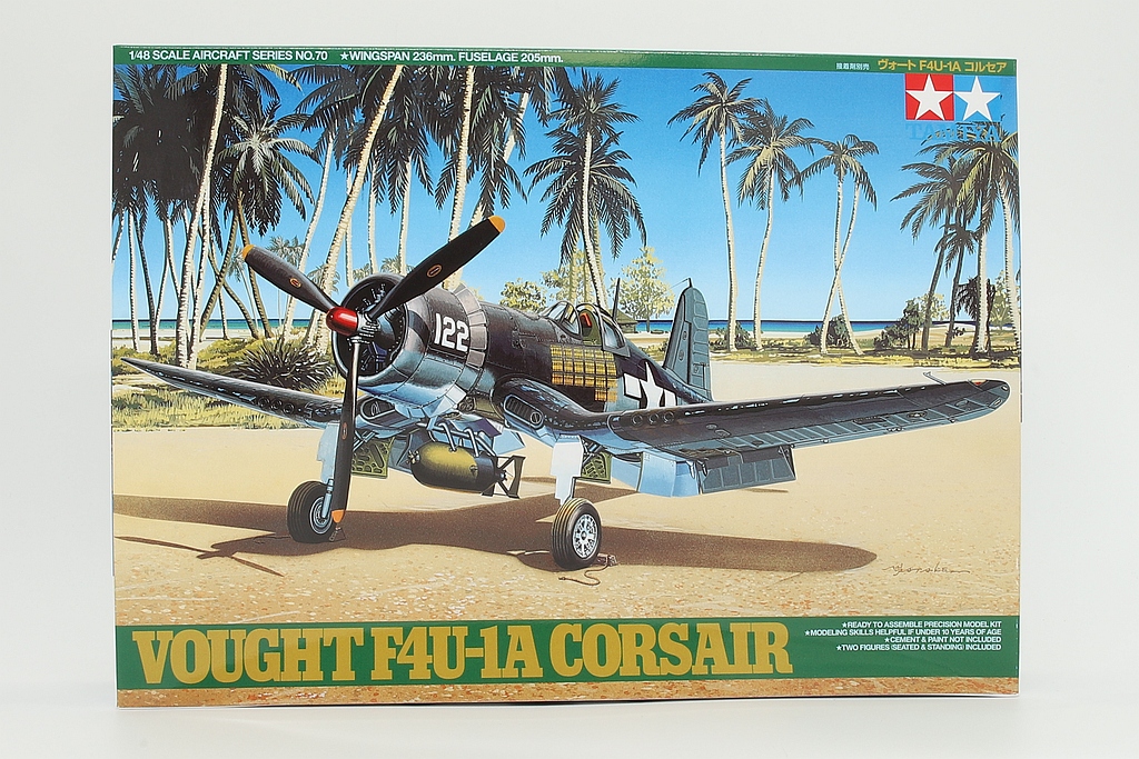 Model kit 1/48 Vought F4U-1A Corsair (Tamiya) 