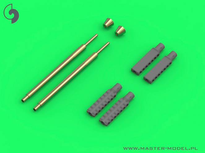 Aircraft detailing sets (brass) 1/72 MK 103 - German 30mm autocannon - used on Dornier Do-335, Henschel Hs-129 and others