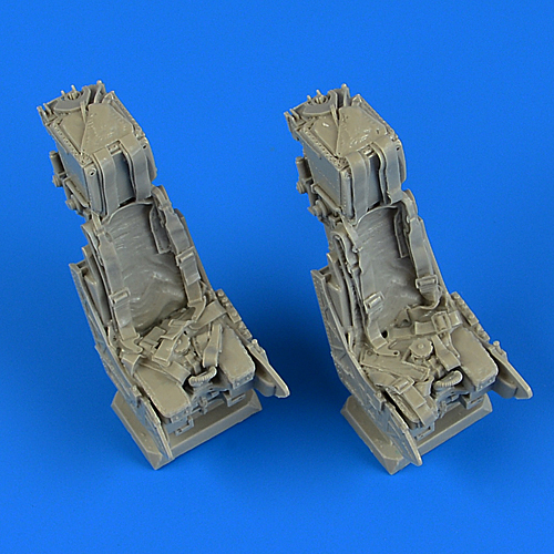 Additions (3D resin printing) 1/32 Panavia Tornado IDS ejection seats with safety belts (designed to be used with Revell kits)