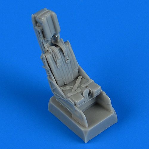 Additions (3D resin printing) 1/72 McDonnell-Douglas AV-8B Harrier ejection seat with safety belts (designed to be used with Hasegawa kits)