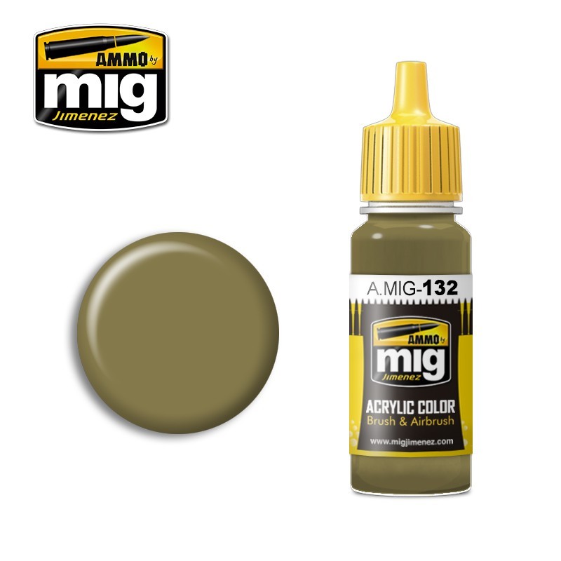 Acrylic paint Real IDF Sinai Grey 73 (Ammo Mig) (17ml) 