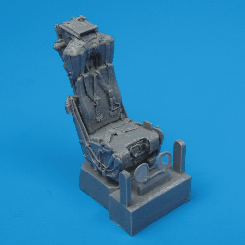 Additions (3D resin printing) 1/72 McDonnell F-4 Phantom ejection seats x 2 with moulded in belts 