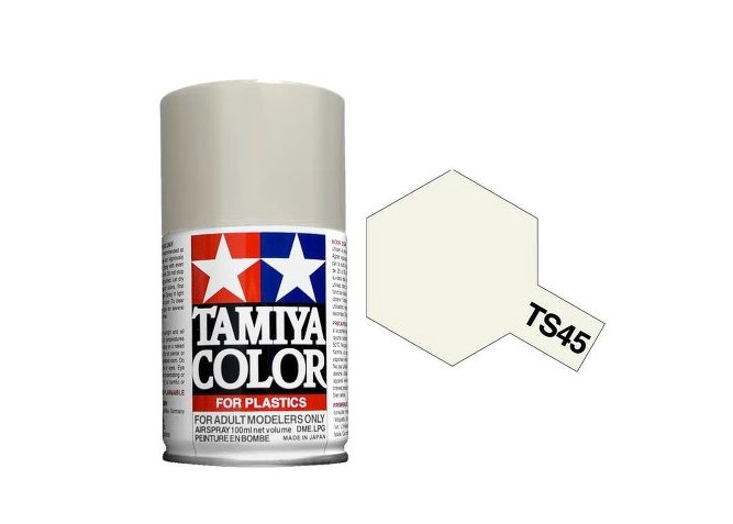Spray paint TS-45 Pearl White (100ml)