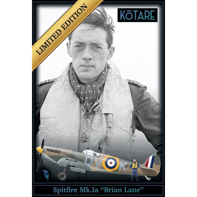 Model kit 1/32 Supermarine Spitfire Mk.Ia "Brian Lane" (Kotare) (damaged package)