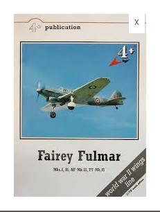 Aircraft books Fairey Fulmar (4+ PUBLICATIONS)