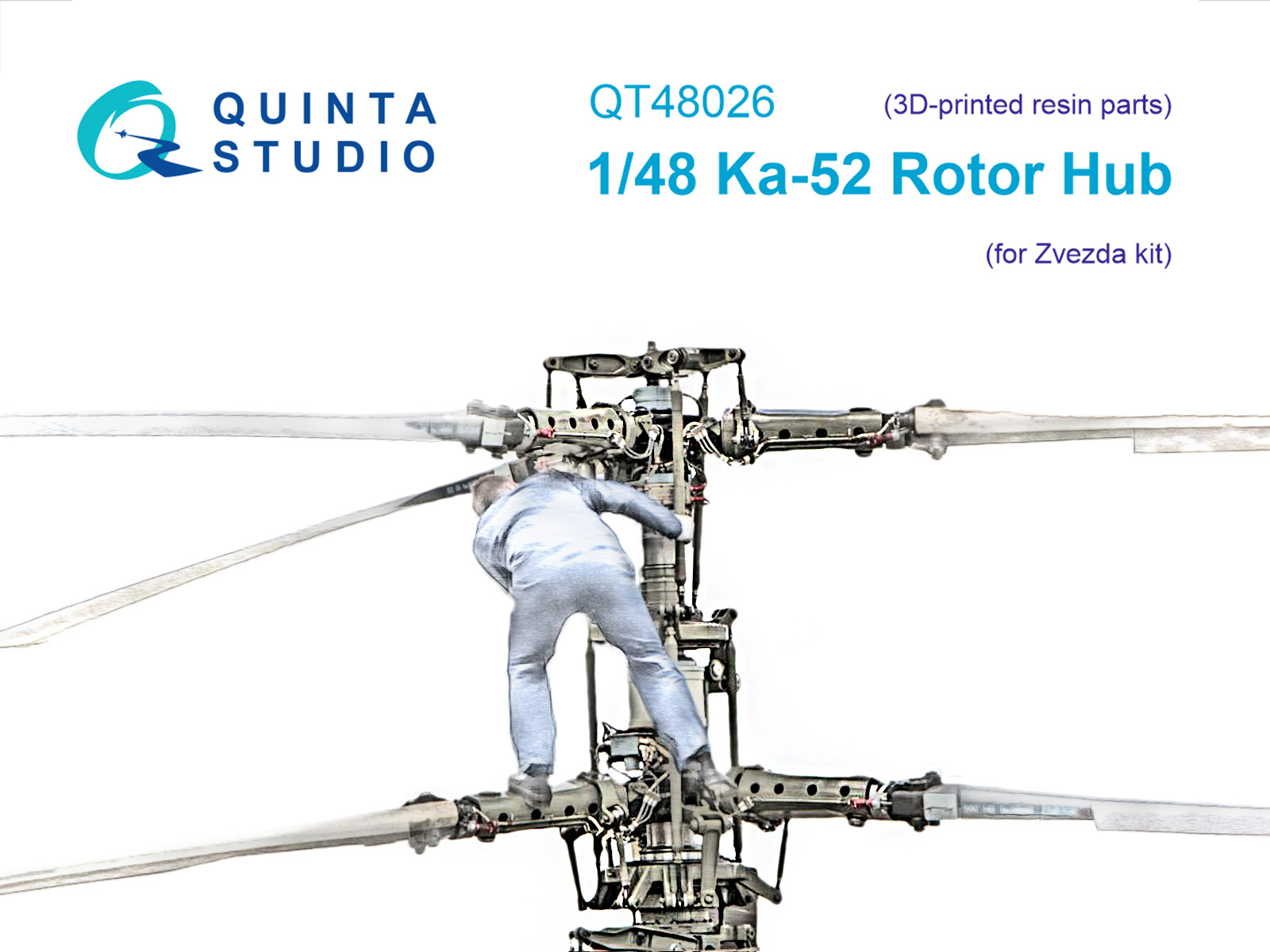 Ka-52 Rotor Hub (Zvezda/Quinta)