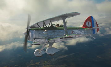 Model kit 1/72 Spad 510 7 eme Escadre The Spad 510 (Frrom-Azur)