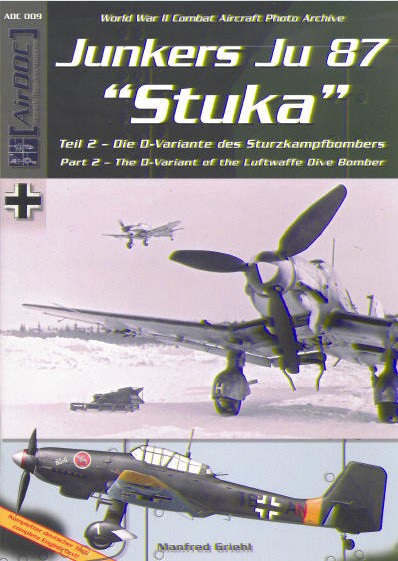 Aircraft books Junkers Ju-87D Stuka (Airdoc)