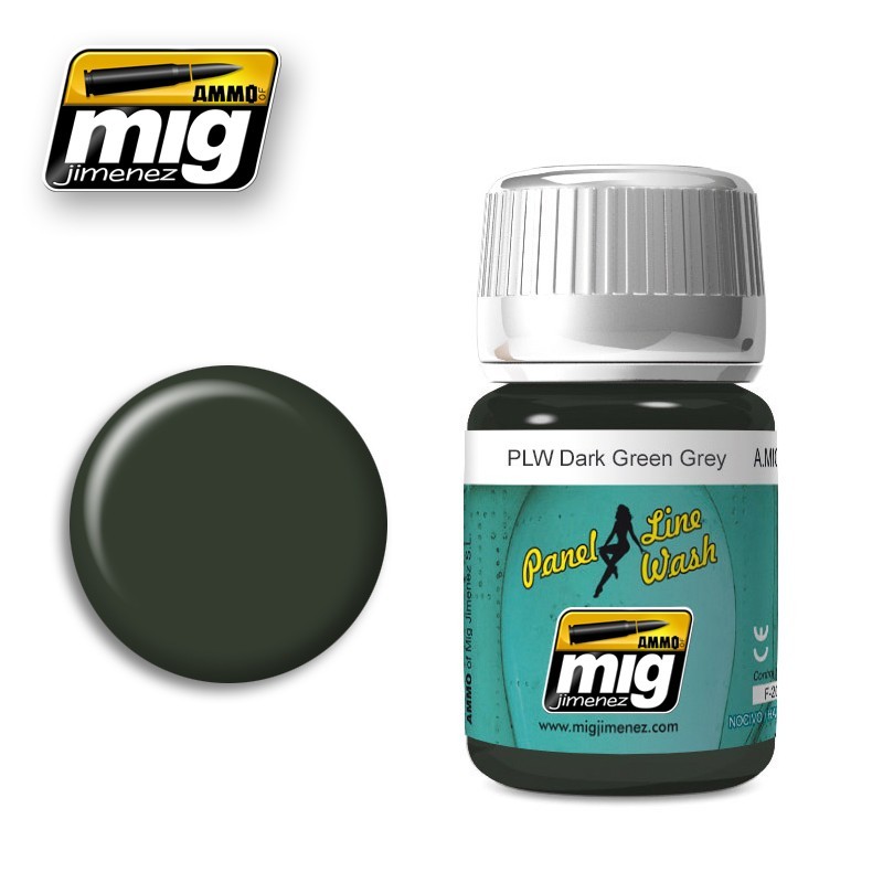 PLW Dark Green Grey(35mL) (Ammo Mig)