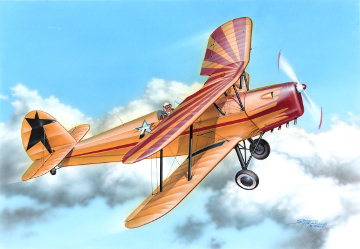 Model kit 1/72 Stampe & Vertongen S.V.4 Aerobatics (Frrom-Azur)