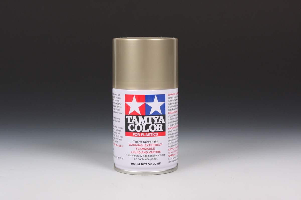 TS-84 Metallic Gold Spray Paint (Tamiya) (100ml)