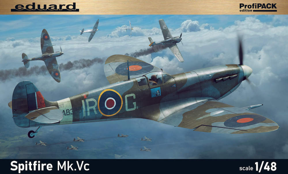 Model kit 1/48 Supermarine Spitfire Mk.Vc  ProfiPACK edition (Eduard kits)