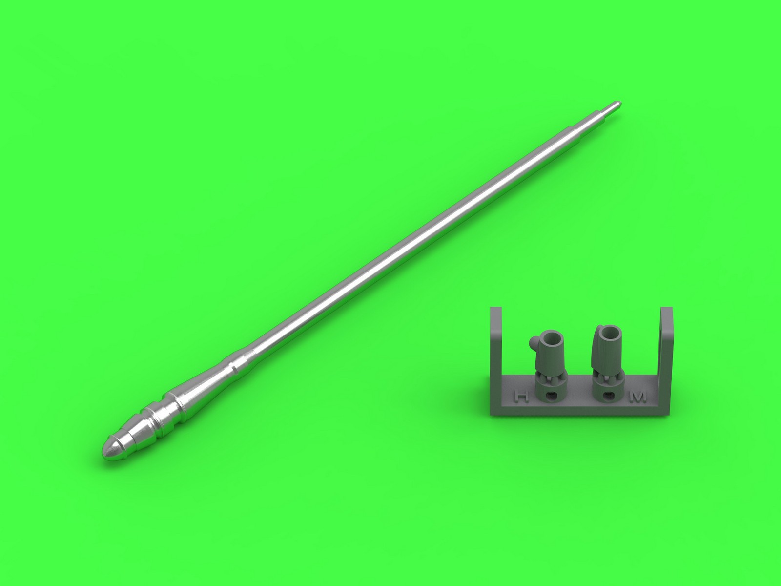 Aircraft detailing sets (brass) 1/48 Douglas A-4B Skyhawk - refueling probe boom