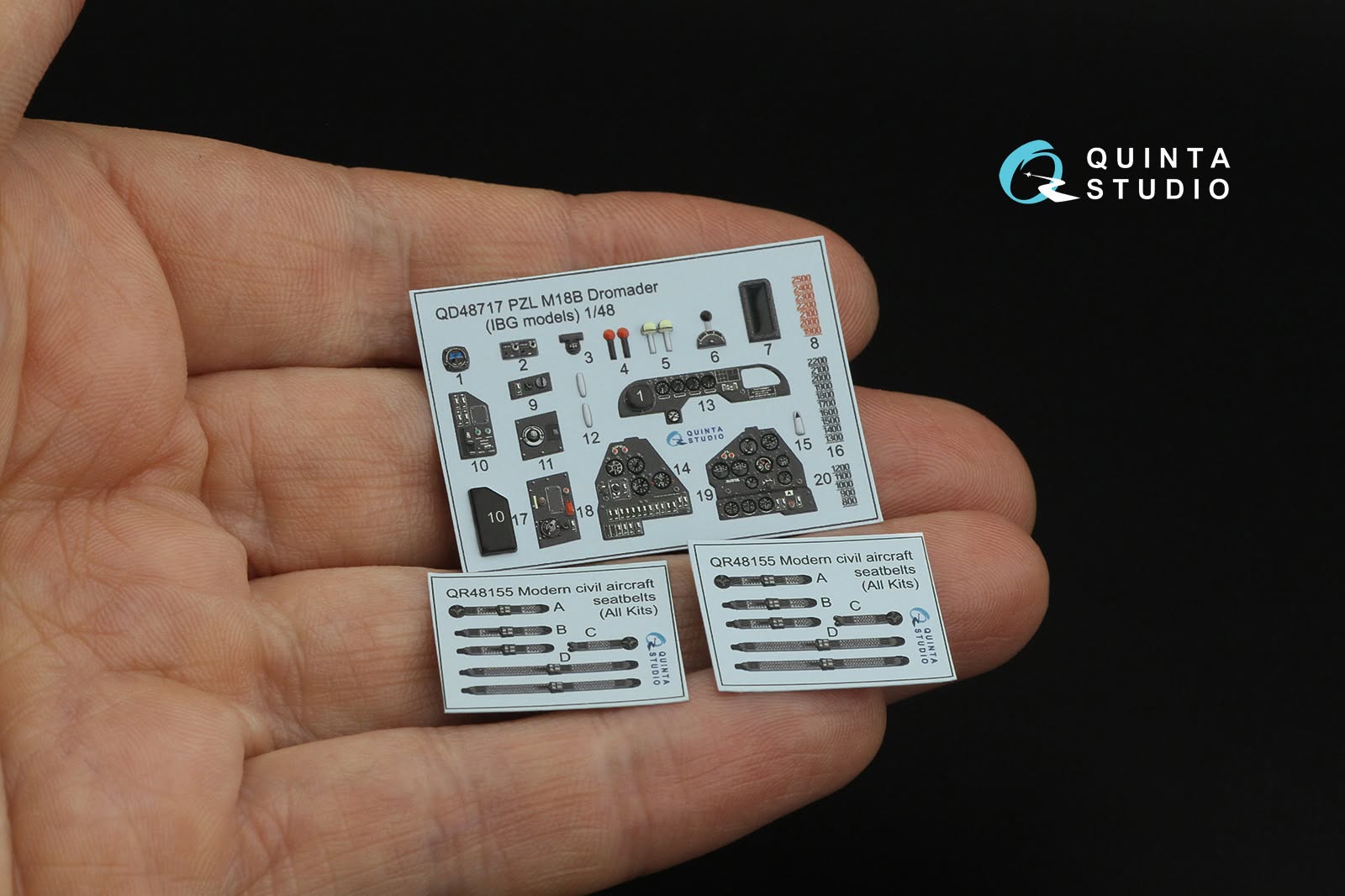 We are proud to present our new Quinta Models products (29/09/26) 2