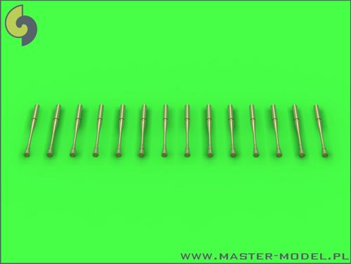 Aircraft detailing sets (brass) 1/72 Static dischargers - type used on Sukhoi jets (14pcs) 