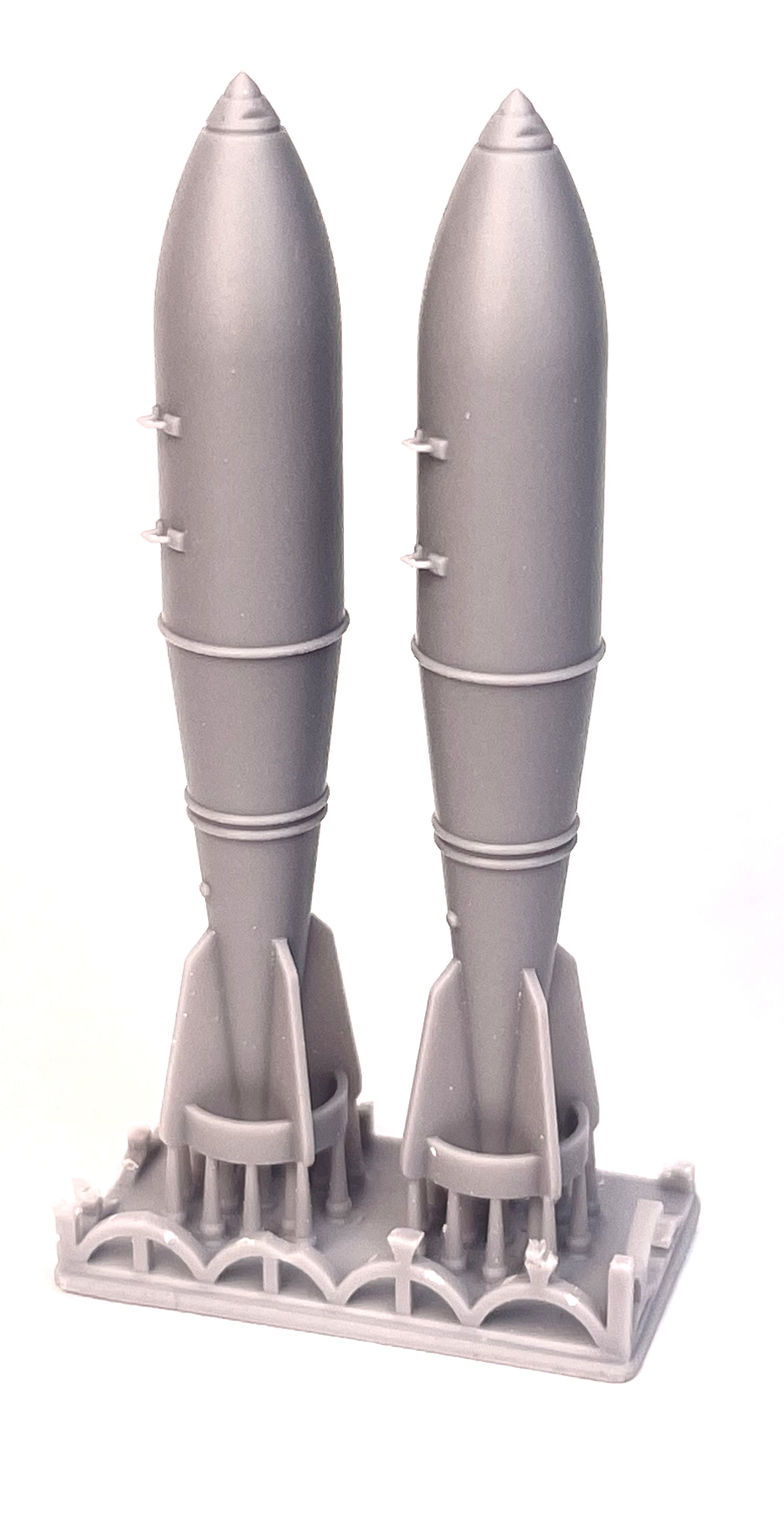Additions (3D resin printing) 1/48 FAB-500M62 bombs (2pcs) (Mazhor Models)