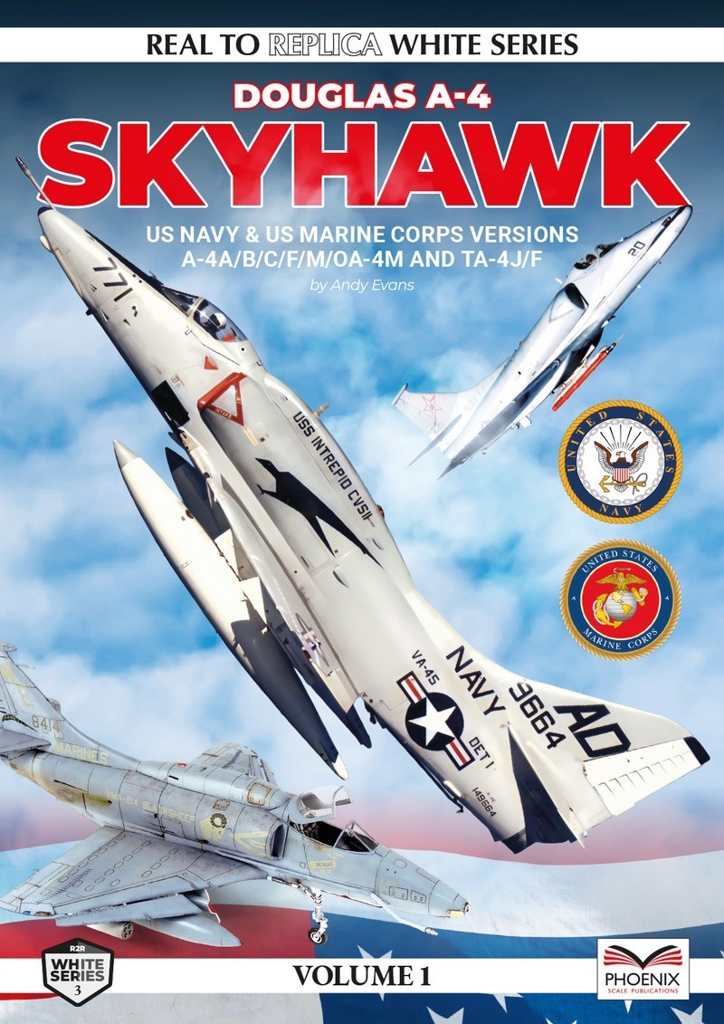 Aircraft books Douglas A-4 Skyhawk Volume 1 (Phoenix Scale Publications)