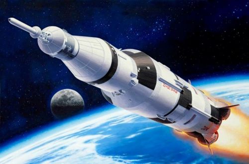 Model kit 1/144 Saturn V Rocket (Revell)
