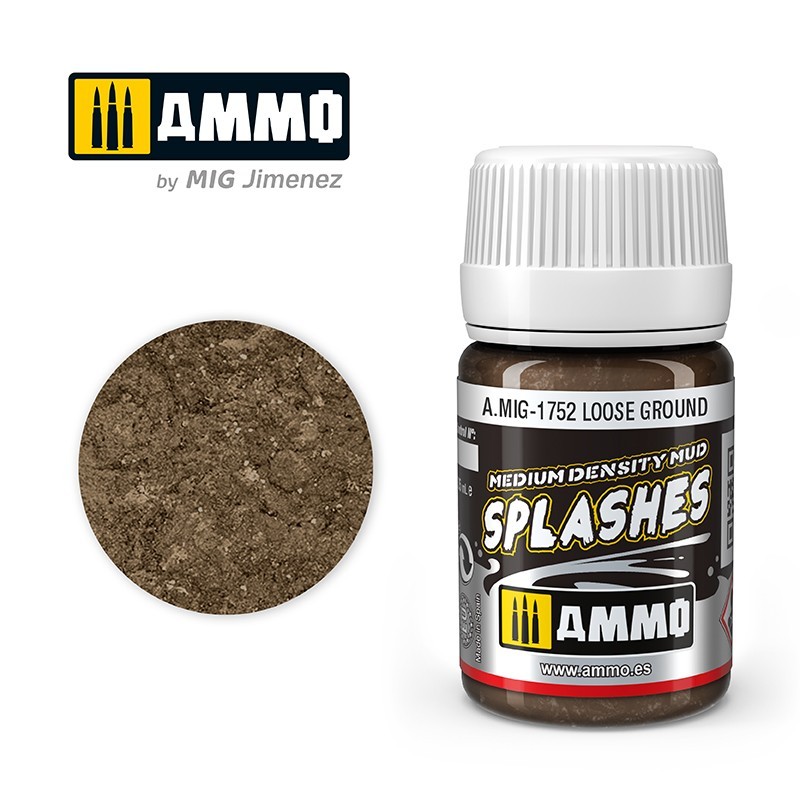 SPLASHES Loose Ground (35mL) (Ammo Mig)