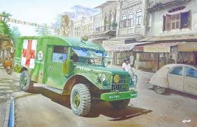 Model kit 1/35 Dodge M43 ¾ton 4x4 Ambulance (Roden)