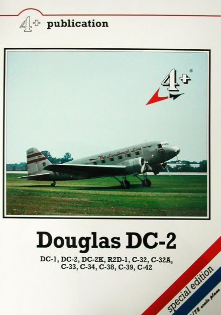 Aircraft books Douglas DC-2 (4+ PUBLICATIONS)