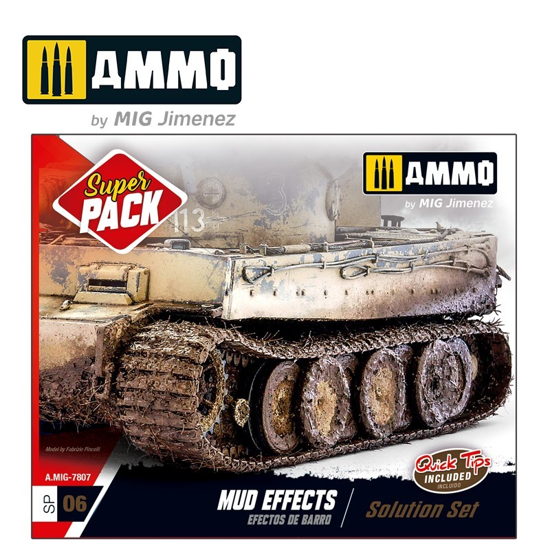 SUPER PACK Mud Effects (Ammo Mig)