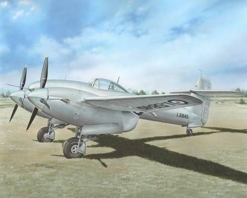 Model kit 1/72 D-558-1 Skystreak 'NACA' (Special Hobby)