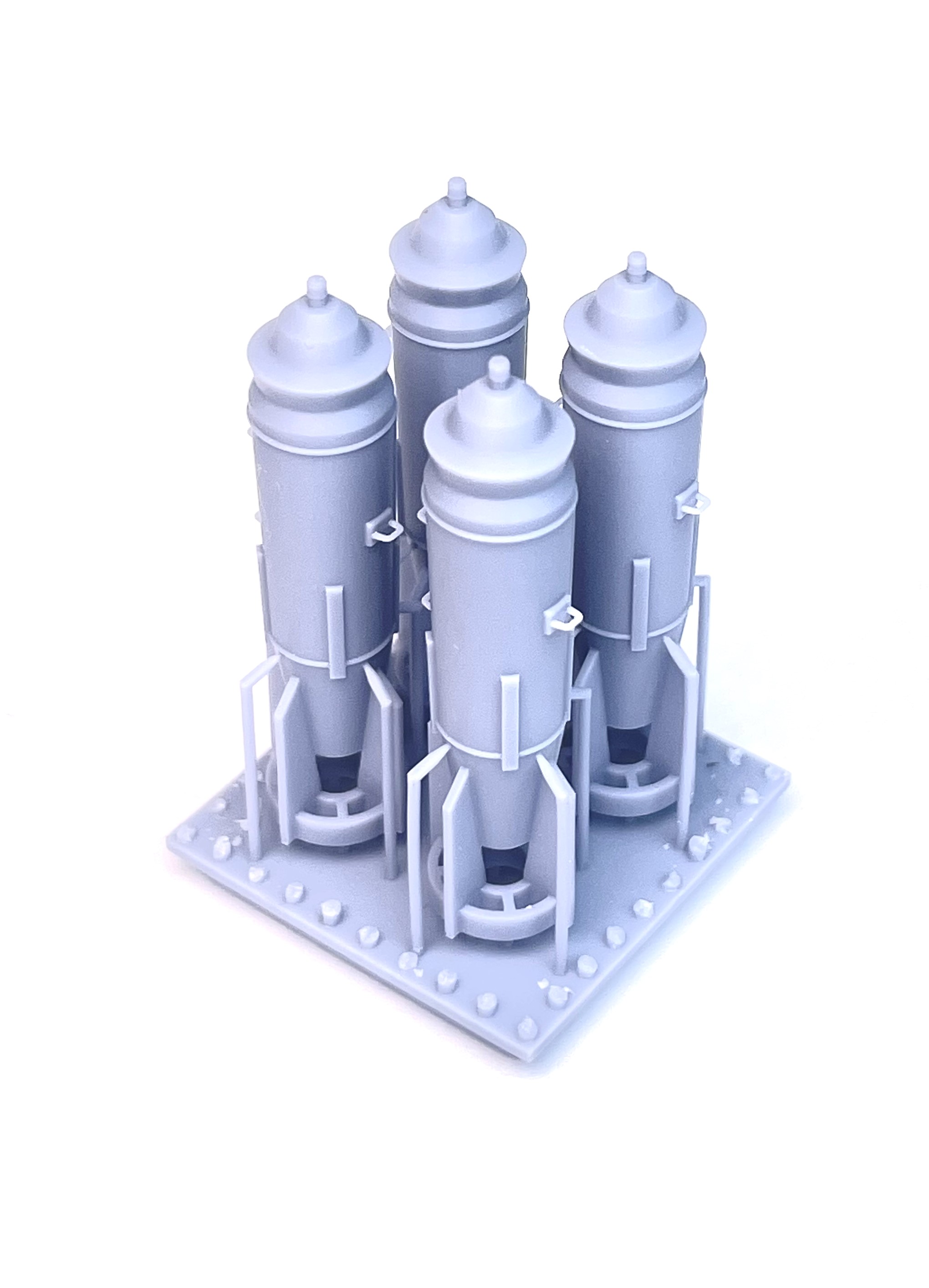 Additions (3D resin printing) 1/48 FAB-250M54 bombs (4pcs) (Mazhor Models)