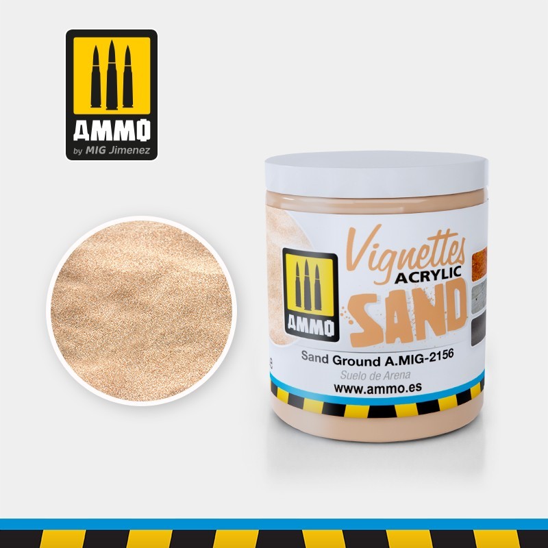 VIGNETTES Sand Ground (100mL) (Ammo Mig)