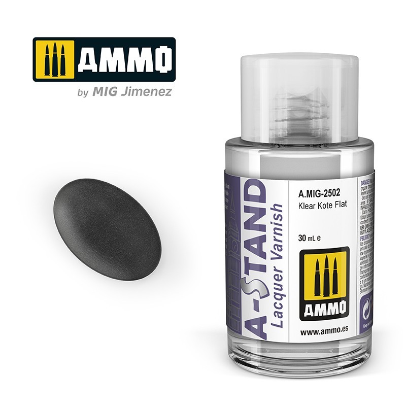 A-STAND Klear Kote Flat (Ammo Mig) (30ml) 