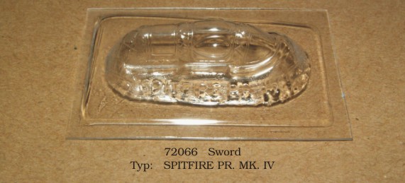 Vacu Canopy 1/72 Spitfire PR Mk.IV (SWORD) (Rob Taurus)