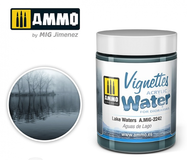 Lake Waters (100mL) (Ammo Mig)