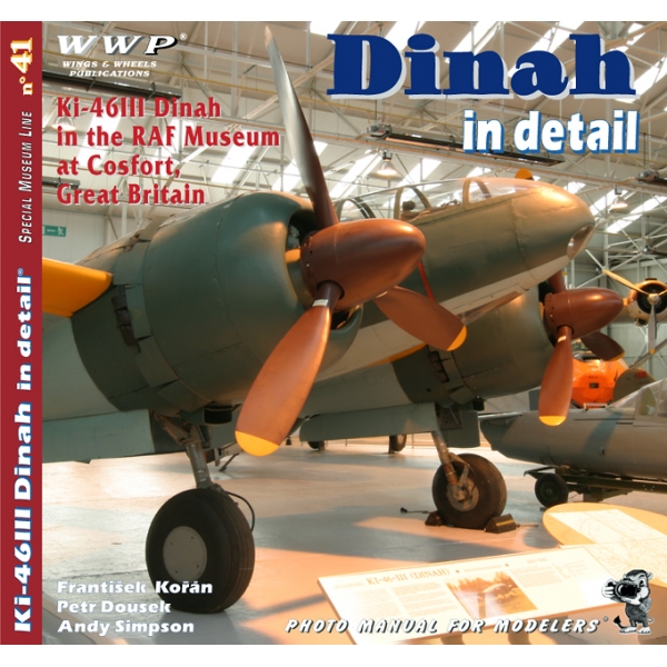 Aircraft books Publ. Ki-46 III Dinah in Detail (WWP Publications)