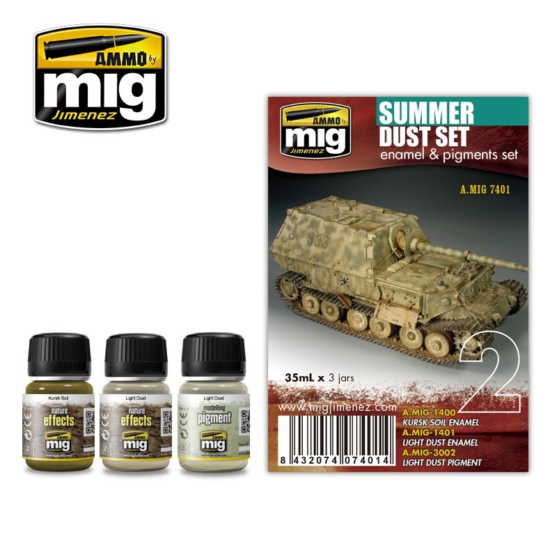 Summer Dust Set (3x35mL) (Ammo Mig)