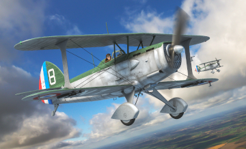 Model kit 1/72Spad 510 at war The Spad 510 (Frrom-Azur)