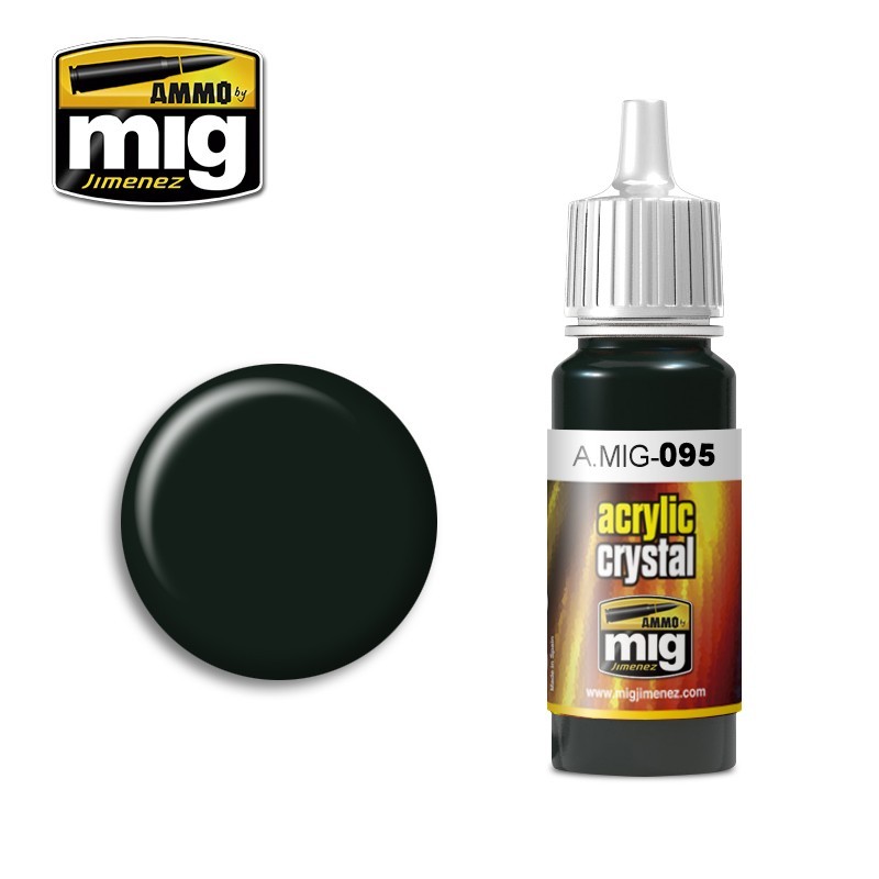Acrylic paint CRYSTAL SMOKE (Ammo Mig) (17ml) 