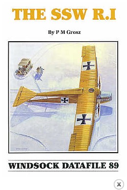 Aircraft books Siemens-Schuckert R.I bomber (Albatros Productions)