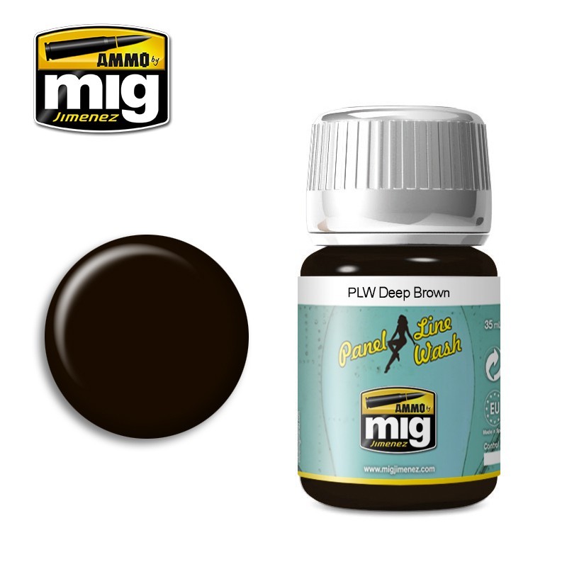 PLW Deep Brown (35mL) (Ammo Mig)