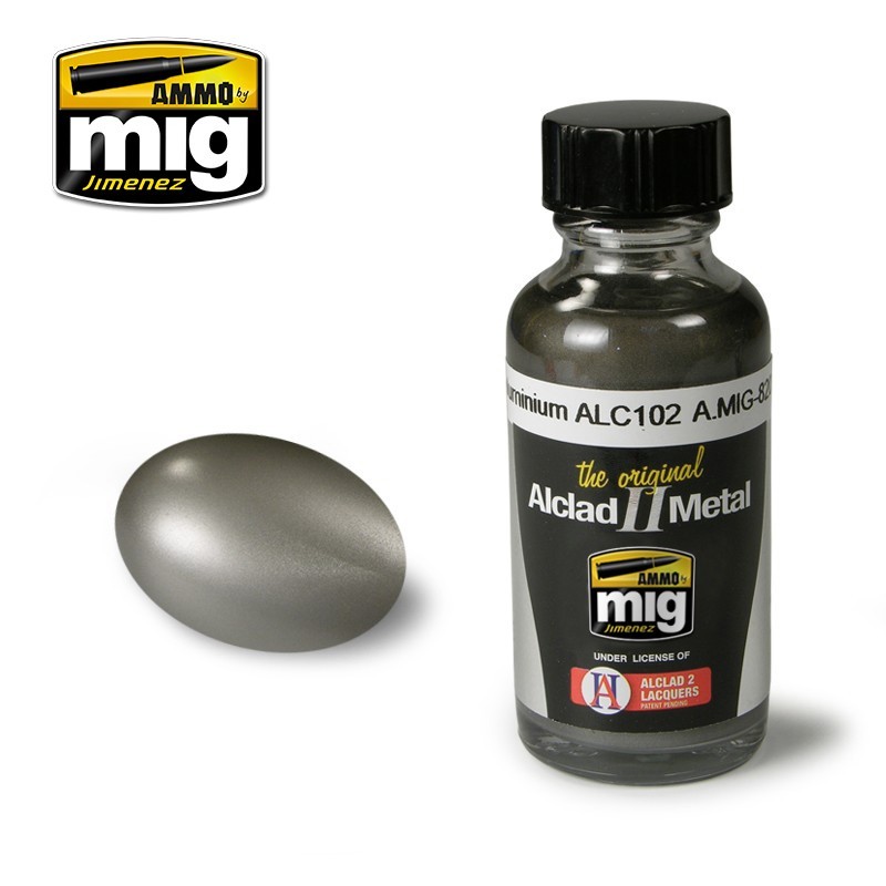 Duraluminium (Ammo Mig) (30ml) 