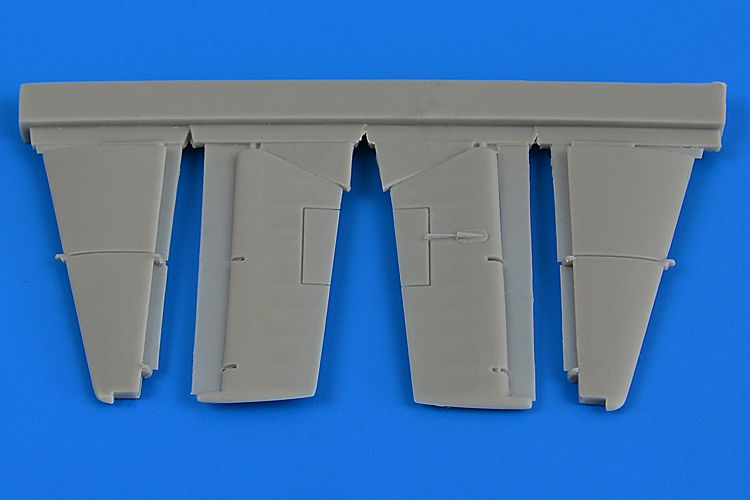 Additions (3D resin printing) 1/72 Grumman F4F-4 Wildcat control surfaces (designed to be used with Airfix kits)