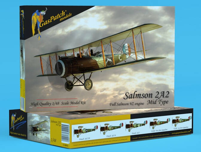 Model kit 1/48  Salmson 2A2 Mid Type (GasPatch Models)