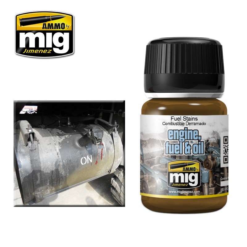 Fuel Stains EFFECTS (35mL) (Ammo Mig)