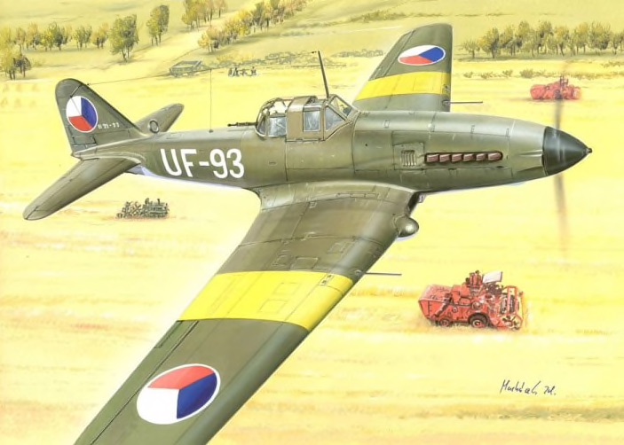Model kit 1/72 Ilyushin Il-10 Post-war services (FLY)