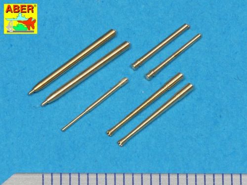 Aircraft detailing sets (brass) 1/72 Armament for Japanese fighter Mitsubishi A6M5c Zero
