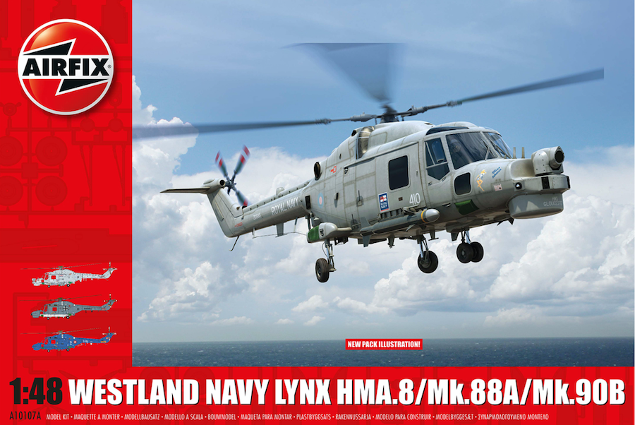 Model kit 1/48 Westland Lynx Mk.88A / HMA.8 / Mk.90B (Airfix)