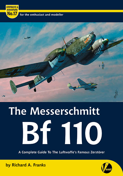 Aircraft books AM-17 The Messerschmitt Bf-110 (Valiant Wings Publishing)