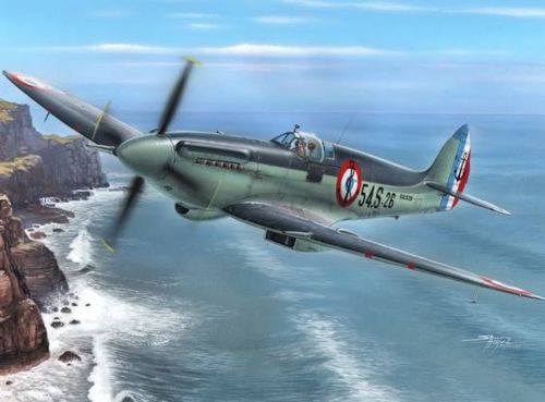Model kit 1/48 Supermar.Seafire F Mk.15 'Aéronavale Service' (Special Hobby)